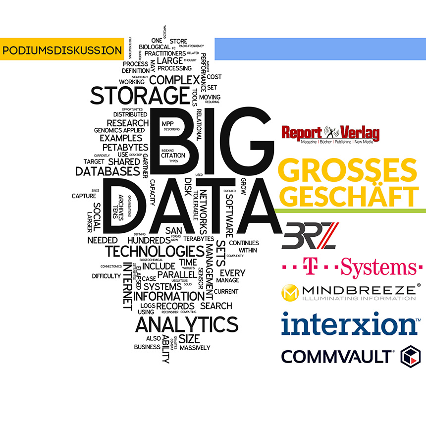 Podiumsgespräch „Big Data – großes Geschäft?“