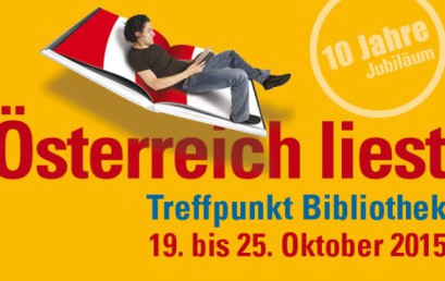 Österreich liest | Treffpunkt Bibliothek an der TU Wien