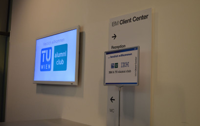 TU Wien alumni club am 10. November 2015 zu Gast bei IBM Österreich