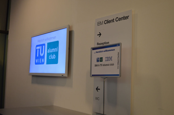 TU Wien alumni club am 10. November 2015 zu Gast bei IBM Österreich
