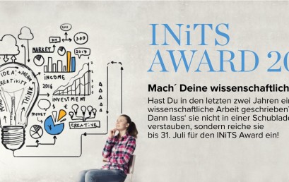 INiTS Award 2016 – jetzt bewerben!