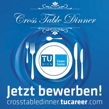 Cross Table Dinner 2016 – Jetzt bewerben!