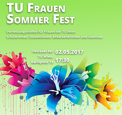 TU Frauen Sommerfest