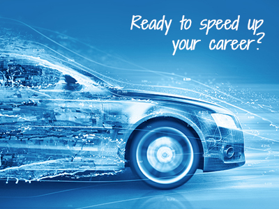 Ready to speed up your career?