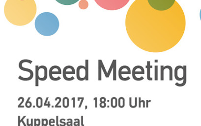 Nachbericht Speed Meeting