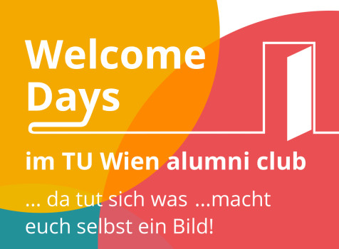 Welcome Days im TU Wien alumni club