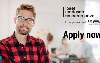 Josef Umdasch Forschungspreis: neuer Start-Up Preis der Umdasch Group