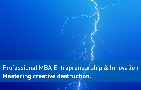 Gestalten Sie die Zukunft mit dem Professional MBA Entrepreneurship & Innovation