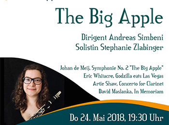 24.5.2018 um 19:30 Uhr – Akademische Bläserphilharmonie der TU Wien (ABW) im Kuppelsaal der TU Wien