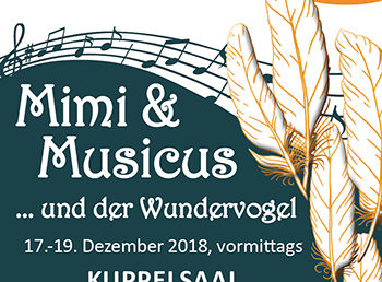 Akademische Bläserphilharmonie Wien | Mimi & Musicus… und der Wundervogel
