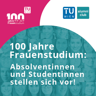 100 Jahre Frauen an der TU Wien
