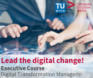 Executive Course Digital Transformation ManagerIn: Become a winner of the digital transformation!