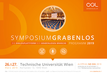 Symposium Grabenlos | „NO DIG – smarte Zukunft“