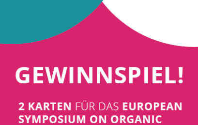 Gewinnspiel: 2×1 Karten für das European Symposium on Organic Chemistry