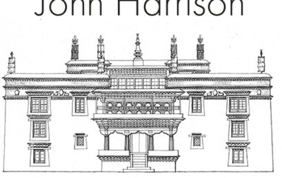 Einladung zum Vortrag – John Harrison_Earth Architecture in Lhasa