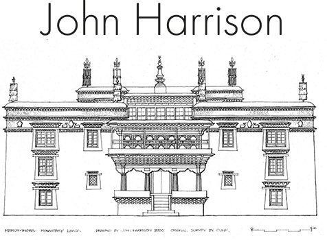 Einladung zum Vortrag – John Harrison_Earth Architecture in Lhasa