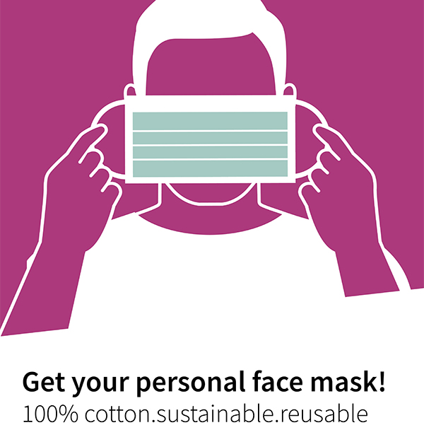 Sichere dir deine persönliche Schutzmaske!