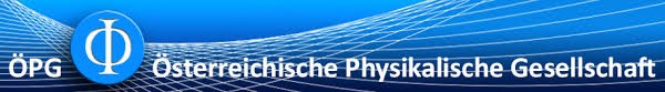 Jahrestagung der Österreichischen Physikalischen Gesellschaft