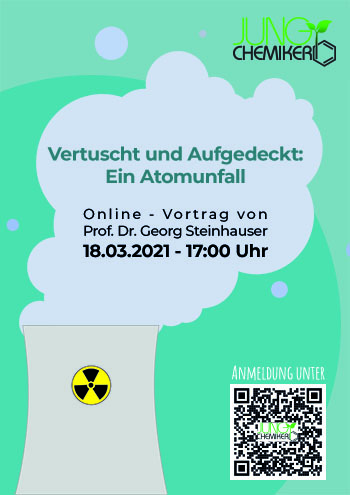 Vertuscht und Aufgedeckt: Ein Atomunfall | Online-Vortrag mit TU-Wien-Alumnus Prof. Dr. Georg Steinhauser
