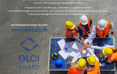Lean Construction Project Award 2021