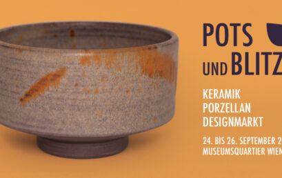 Keramik-Designmarkt POTS und BLITZ ist zurück
