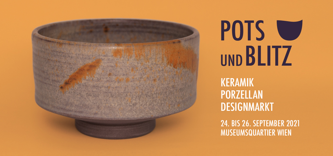 Keramik-Designmarkt POTS und BLITZ ist zurück