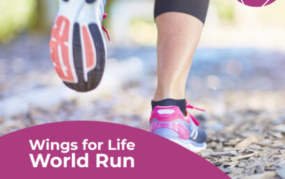 Wings for Life World Run: Join the Infineon team!