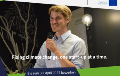 ClimateLaunchpad – Fixing Climate Change, one Startup at a time