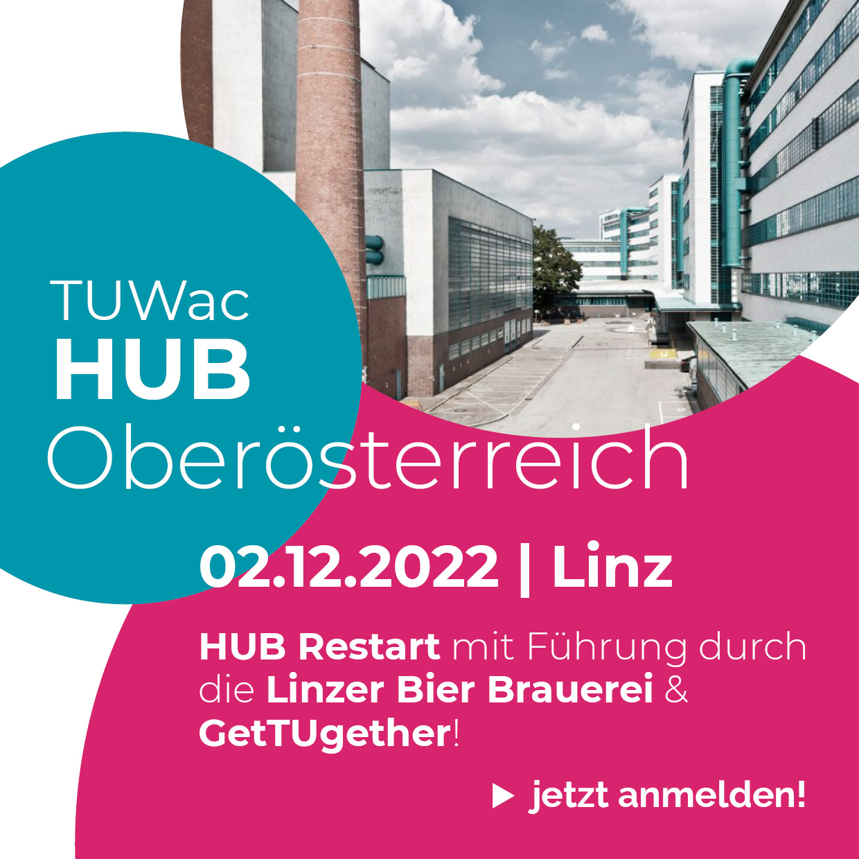 TUWac HUB – Oberösterreich Restart!
