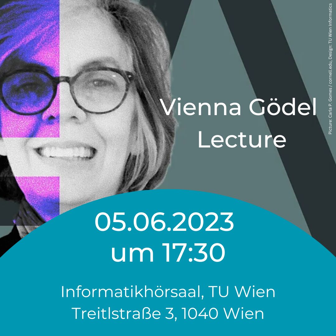 Vienna Gödel Lecture 2023
