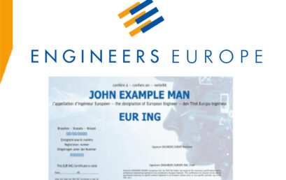 EUR ING – Werden Sie Europa-Ingenieur:in!