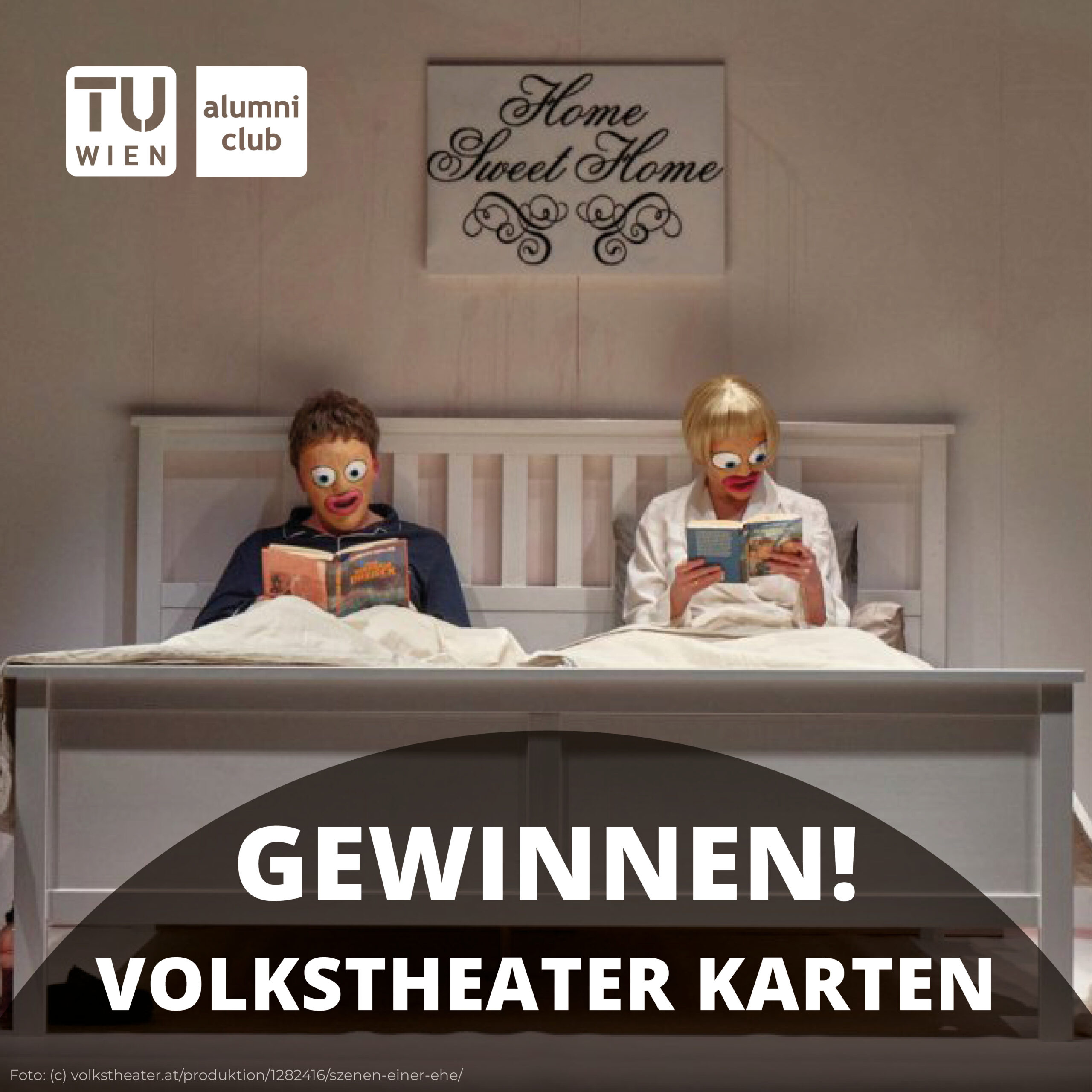 Gewinnspiel: SZENEN EINER EHE | Volkstheater