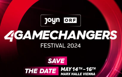 4Gamechangers Festival – minus 25% auf Tickets